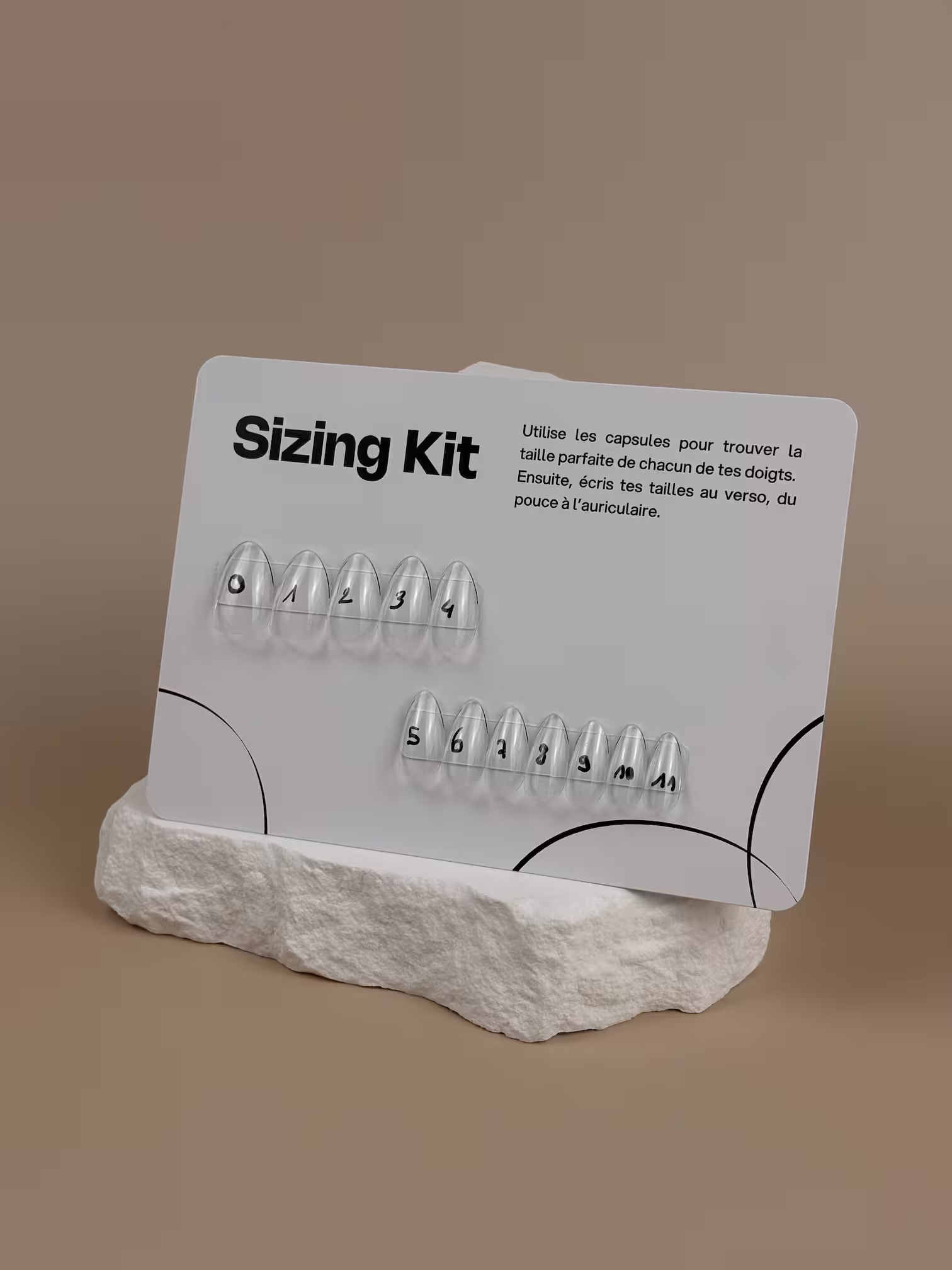 Sizing kit Jive Nails